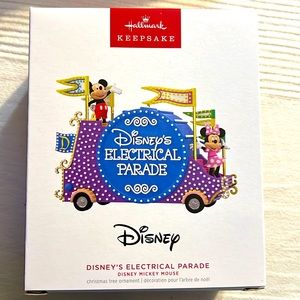 Disney Electrical Parade Ornament NIB w/ Keepsake Cord Hallmark